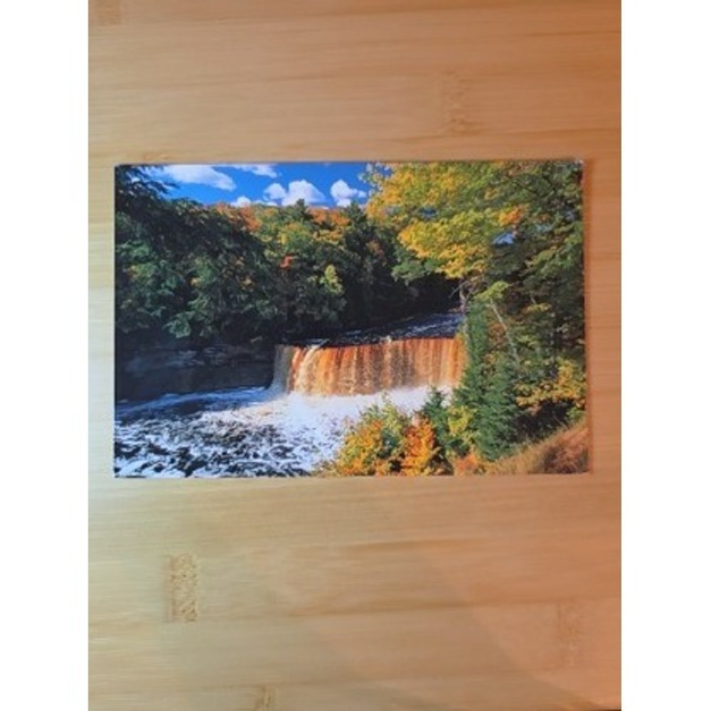 Upper Tahquamenon Falls Michigan Upper Peninsula Postcard John Penrod